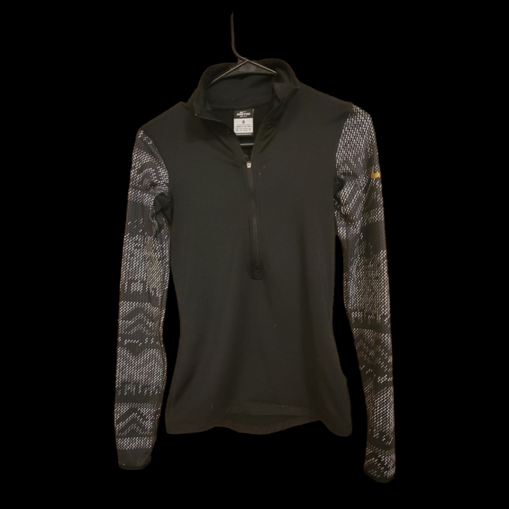 Nike half zip jacket
